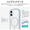 LN-IM25VMMLBL iPhone 17 耐傷・耐衝撃ハイブリッドケース 「ViAMO mag」 MagSafeアクセサリ マグネットリング TPU 持ちやすい ストラップホール付 挟み込みシート付 LEPLUS NEXT 63087766