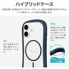 LN-IM25VMMNV iPhone 17 耐傷・耐衝撃ハイブリッドケース 「ViAMO mag」 MagSafeアクセサリ マグネットリング TPU 持ちやすい ストラップホール付 挟み込みシート付 LEPLUS NEXT 63087775