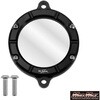 MR19-CC18-BK Mr Quick製 ホンダ CC110 クロスカブ用 クリア シリンダー ヘッドサイドカバー MAD MAX(マッドマックス) 63094939