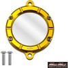 MR19-CC18-GD Mr Quick製 ホンダ CC110 クロスカブ用 クリア シリンダー ヘッドサイドカバー MAD MAX(マッドマックス) 63094948