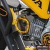MR19-CC18-GD Mr Quick製 ホンダ CC110 クロスカブ用 クリア シリンダー ヘッドサイドカバー MAD MAX(マッドマックス) 63094948