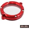 MR19-CC18-RD Mr Quick製 ホンダ CC110 クロスカブ用 クリア シリンダー ヘッドサイドカバー MAD MAX(マッドマックス) 63094957