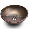 手洗い鉢 黄金焼き締め(おうごんやきしめ) 利休信楽