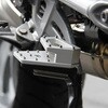 DualControl - 25.4mm ライザー BMW R 1200 GS 水冷 - シルバー Altrider (アルトライダー)
