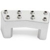 TT99-1-2511 DualControl - 25.4mm ライザー Triumph Tiger 900 Rally / Pro - シルバー Altrider (アルトライダー) 63165350