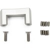 TT99-1-2511 DualControl - 25.4mm ライザー Triumph Tiger 900 Rally / Pro - シルバー Altrider (アルトライダー) 63165350
