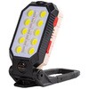 LEDワークライト 充電式 カラビナフック マグネット付き ZATTA