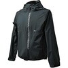 バイク レイン 大きいサイズ 雨具 黒 RIDEZ(ライズ)
