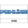 Fehling / フェーリング クラックバー- 850 Mm ワイド- ブラック | 6152 MSP RL 1 B1 B B B