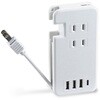 USB-PD対応充電ポート付き モバイル電源タップ STYLED