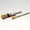 カシメ鋼線メッキ直線軸付筒型ブラシ(黄より線) SUN POWER
