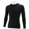 3L-BLK-1Pブラック 接触冷感メッシュ長袖 SK11 63277297