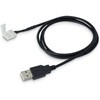 2pin LEDテープ電源ケーブル 100cm ヤザワコーポレーション