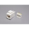 RJ45モジュラージャック Cat5e/UTP 日本製線