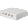 (キット)ローゼットBOX 4ポート/SHシリーズ/C6/OW 日本製線