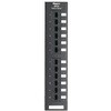 DP24688TGY カテゴリ6 24ポートパッチパネル(打ち込みタイプ 1U 