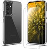 Galaxy A54 5G ケース+ガラスフィルム2枚 セット 耐衝撃 TPU MSソリューションズ
