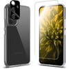 Galaxy A54 5G ケース+ガラスフィルム+レンズ保護ガラスセット 耐衝撃 TPU MSソリューションズ