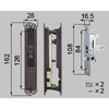 引手内錠 トステム(LIXIL)