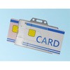 カードホルダーとストラップ(KOB661-1000-2+F)のセット 東名通信工業