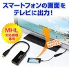 500-HDMI006MH HDMIマイクロケーブル サンワダイレクト 63337427