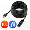 USB2AMCCA500 5m[USB-A ⇔ USB microB]極細ケーブル USB2A-MC/CA500