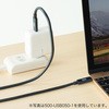 500-USB051-05 USB TypeC�P�[�u�� �T�����_�C���N�g 63339116