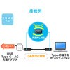 500-USB051-1 USB TypeC�P�[�u�� �T�����_�C���N�g 63339125