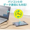 500-USB056-1 USB TypeC-Aケーブル サンワダイレクト 63339238