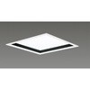 一体型LEDベースライト スクエアタイプ □600埋込乳白深枠 Panasonic(パナソニック)