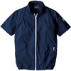 HOOH 半袖ニットブルゾン V771 村上被服