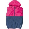HOOH バイカラーフードベスト V3309 村上被服
