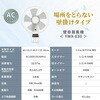 YWX-E30E(W) 扇風機 壁掛け 左右首振り リモコン 風量3段階 入切タイマー YAMAZEN(山善) 63429846
