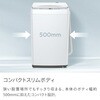 HW-T60H 全自動洗濯機 Hisense(ハイセンス) 63429925