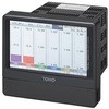 6CHペーパレスレコーダ 6点入力式記録計 東邦電子