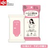 トイレに流せるボディシート12枚 女性用 LEC(レック)