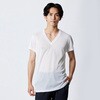 カルエアーアンダーVネック半袖シャツ mizuno(ミズノ)