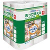 スコッティ ファイン 洗って使えるペーパータオル プリント 日本製紙クレシア