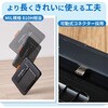 TK-KP14UMBKC キーパレット 交換用ケース KEY PALETTO Folio エレコム 63504966