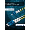 OC-LCLC2S2/2 光ファイバーケーブル LC-LC 2芯 シングルモード OS2 エレコム 63505149