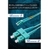 OC-LCSC2M3/5 光ファイバーケーブル LC-SC 2芯 マルチモード OM3 エレコム 63505368