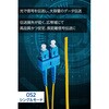 OC-SCOP2S2/015 光ファイバーケーブル SC-OPEN 2芯 シングルモード OS2 エレコム 63505481