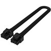 SST-PP06BE-EPS35 SilverStone dP[u EPS / ATX 12V 8 pin to 4+4 pin SST-PP06BE-EPS35 SILVER STONE(Vo[Xg[) 63507066