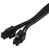 SST-PP06BE-EPS35 SilverStone dP[u EPS / ATX 12V 8 pin to 4+4 pin SST-PP06BE-EPS35 SILVER STONE(Vo[Xg[) 63507066