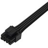 SST-PP06BE-EPS35 SilverStone dP[u EPS / ATX 12V 8 pin to 4+4 pin SST-PP06BE-EPS35 SILVER STONE(Vo[Xg[) 63507066