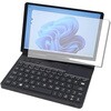 n9bc-lspc08-mc006559 液晶保護フィルム GPD Pocket 4 対応 高硬度9H ブルーライトカット反射防止 互換品 メディアカバーマーケット 63510390