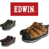 ミドルカットセフティスニーカー ESM-103 EDWIN