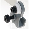 BOSQ ヘルメット取付型防災面(大型マスク対応可能) TRUSCO 63516295