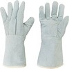 HNLG5 溶接用5本指牛革手袋(内側ハニカムメッシュタイプ) TRUSCO 63516304