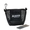 SOTO FUSION メッシュ ポーチ 新富士バーナー